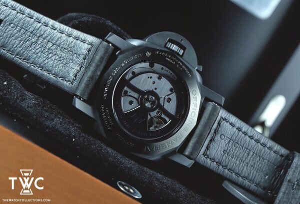 LUMINOR 1950 10 DAYS GMT CERAMICA (PAM 335) 44mm' - Image 5