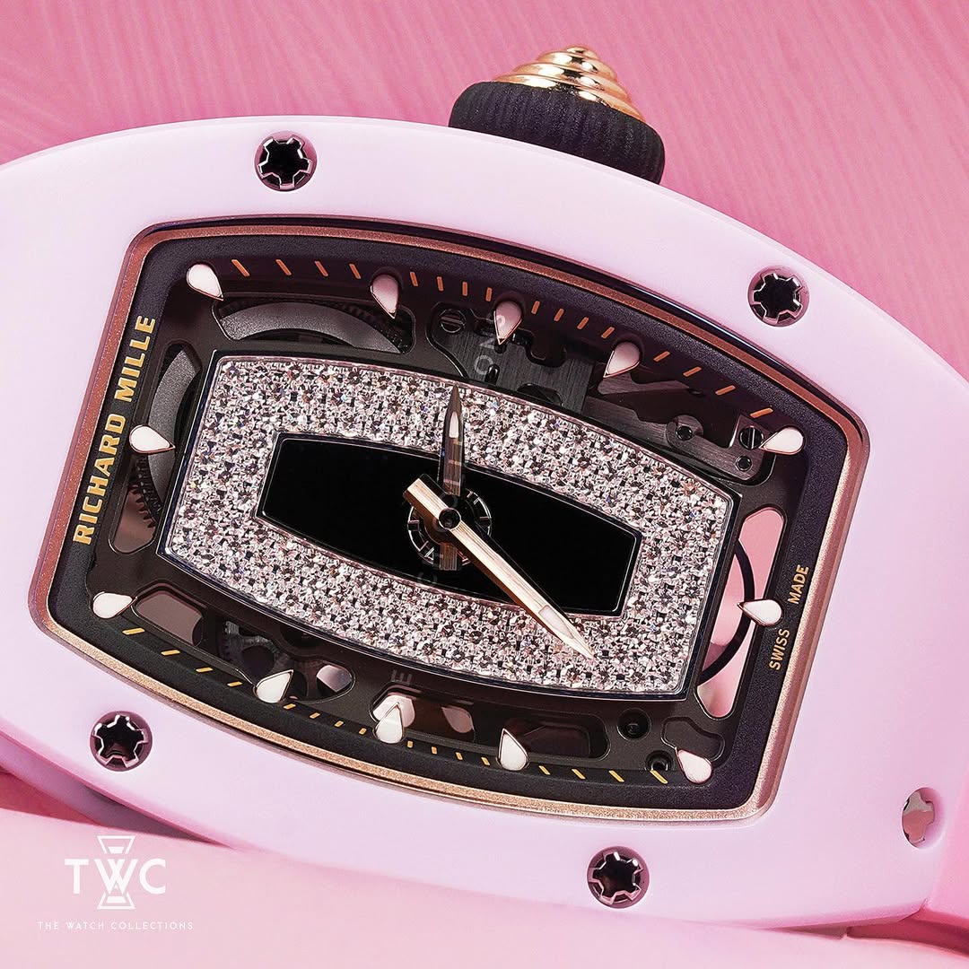 RM07-01 Pink Ceramic Onyx Dial (New 2022) - Image 3