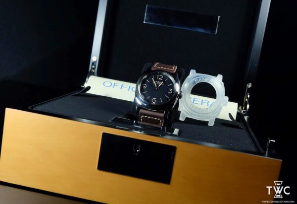 LNIB RADIOMIR 1940 MARINA MILITARE 3 DAYS (PAM 587) 47mm' - Image 4