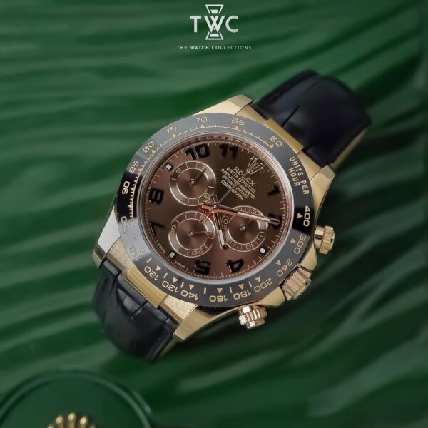 DAYTONA ROSE GOLD CHOCOLATE DIAL - Image 3