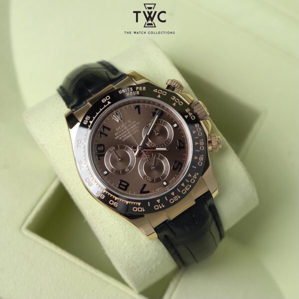 DAYTONA ROSE GOLD CHOCOLATE DIAL - Image 4