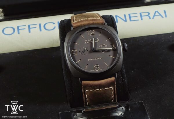 RADIOMIR MARINA MILITARE 8 DAYS GIORNI BREVETTATO SPECIAL ED. (PAM 339) 47mm' - Image 2