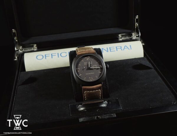 RADIOMIR MARINA MILITARE 8 DAYS GIORNI BREVETTATO SPECIAL ED. (PAM 339) 47mm' - Image 6