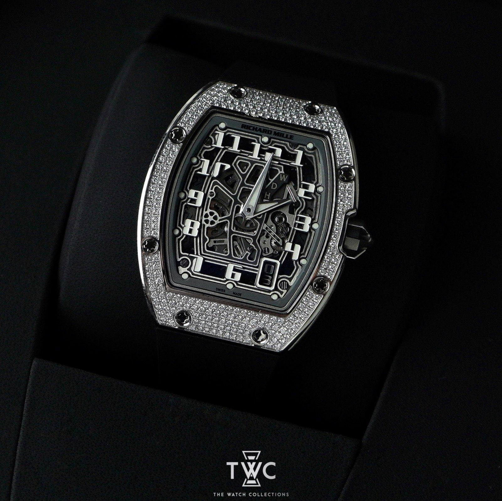 RM67-01 WG Factory Pave Diamond - Image 2