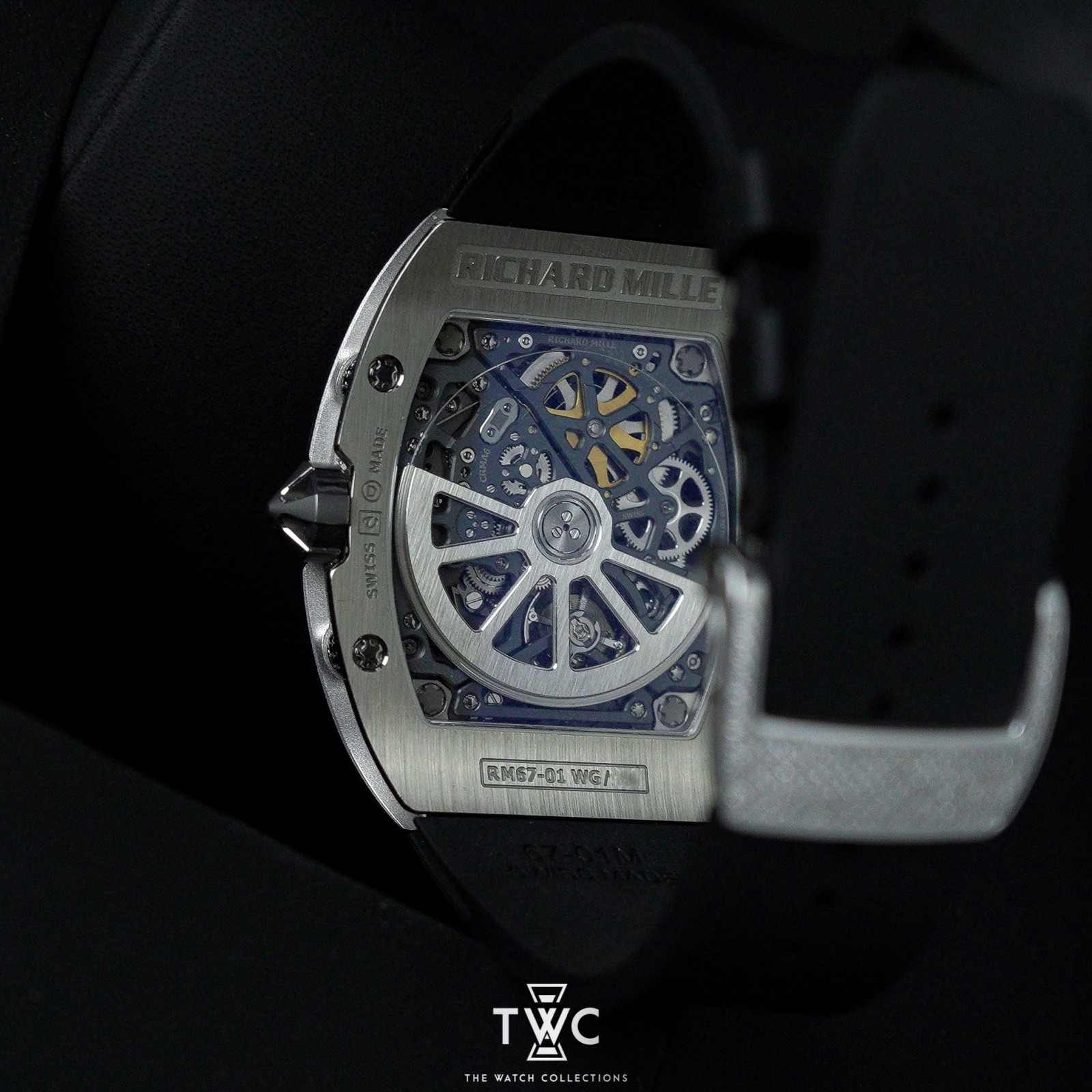 RM67-01 WG Factory Pave Diamond - Image 5