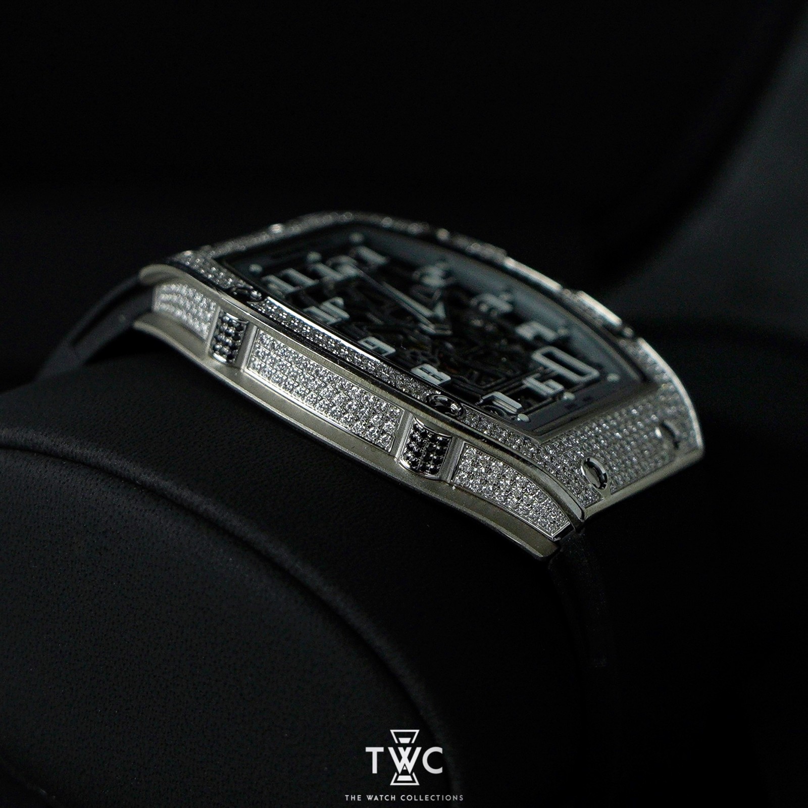 RM67-01 WG Factory Pave Diamond - Image 7