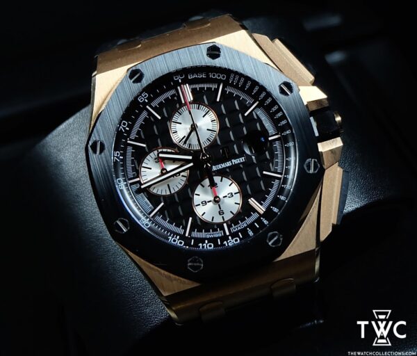 ROYAL OAK OFFSHORE NOVELTY ROSE GOLD - Image 2