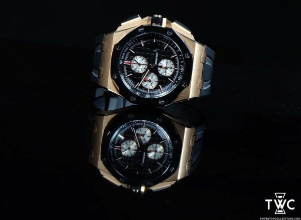 ROYAL OAK OFFSHORE NOVELTY ROSE GOLD - Image 3