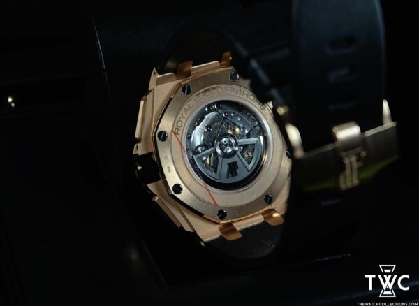 ROYAL OAK OFFSHORE NOVELTY ROSE GOLD - Image 4