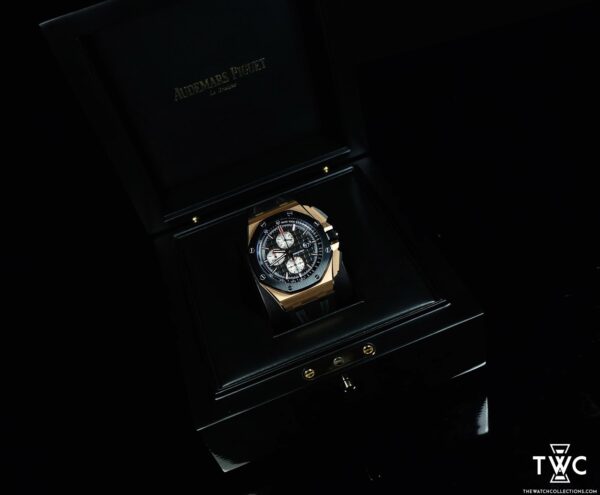 ROYAL OAK OFFSHORE NOVELTY ROSE GOLD - Image 5