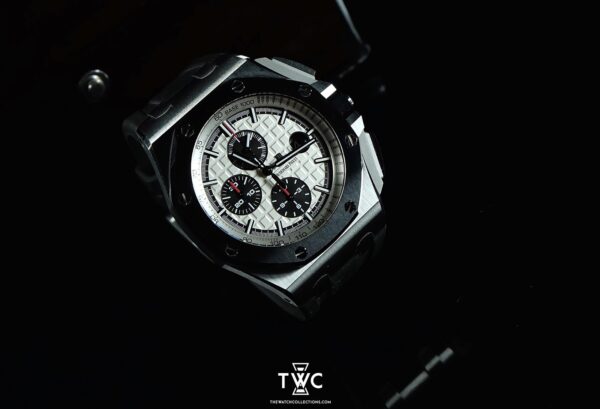 ROYAL OAK OFFSHORE NOVELTY STAINLESS STEEL - Image 2