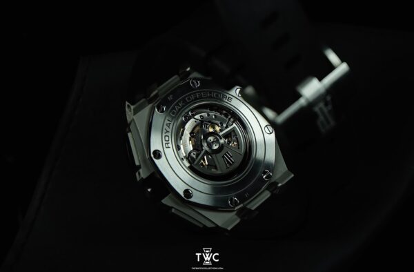 ROYAL OAK OFFSHORE NOVELTY STAINLESS STEEL - Image 4