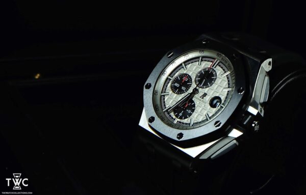 ROYAL OAK OFFSHORE NOVELTY STAINLESS STEEL - Image 3