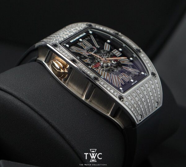 RM037 White Gold Medset Factory Diamond - Image 4