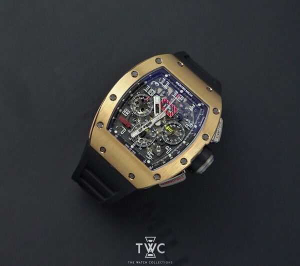 RM011 ROSE GOLD FELIPE MASSA - Image 4