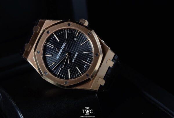 ROYAL OAK ROSE GOLD AUTOMATIC - Image 2