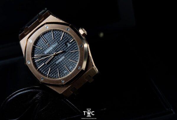 ROYAL OAK ROSE GOLD AUTOMATIC - Image 3