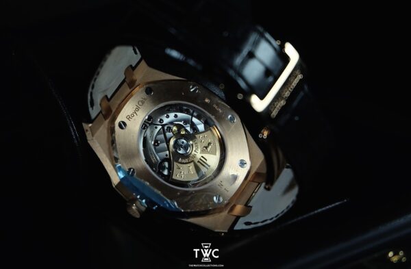 ROYAL OAK ROSE GOLD AUTOMATIC - Image 4