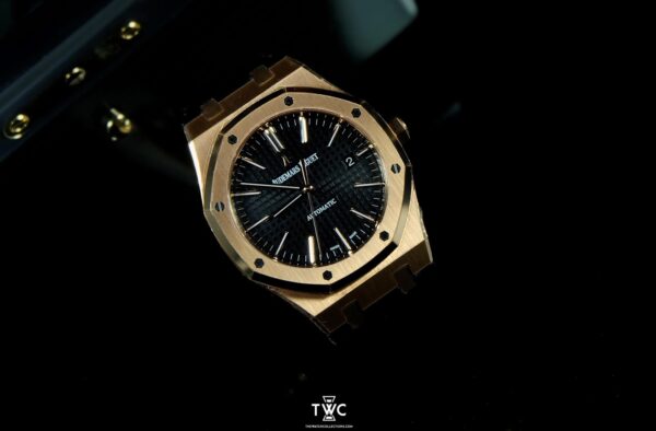ROYAL OAK ROSE GOLD AUTOMATIC - Image 5