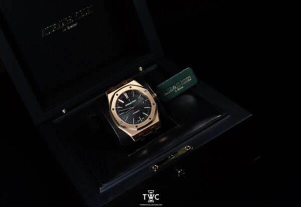 ROYAL OAK ROSE GOLD AUTOMATIC - Image 6