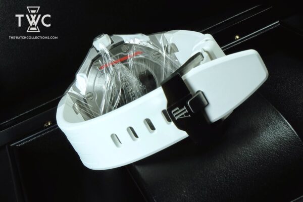 LADIES ROYAL OAK OFFSHORE QUARTZ DIAMOND - Image 5