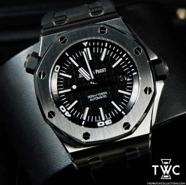 Royal Oak Offshore Diver Steel 'J' - Image 2