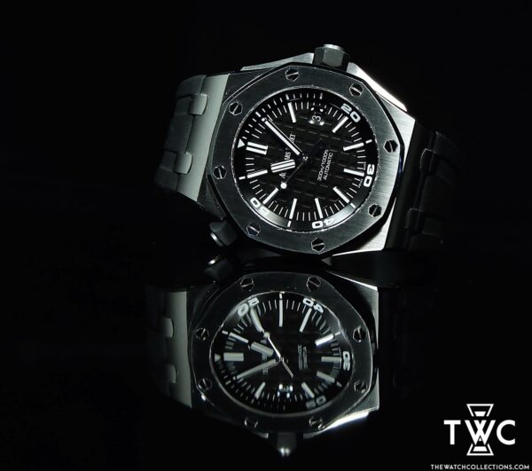 Royal Oak Offshore Diver Steel 'J' - Image 3