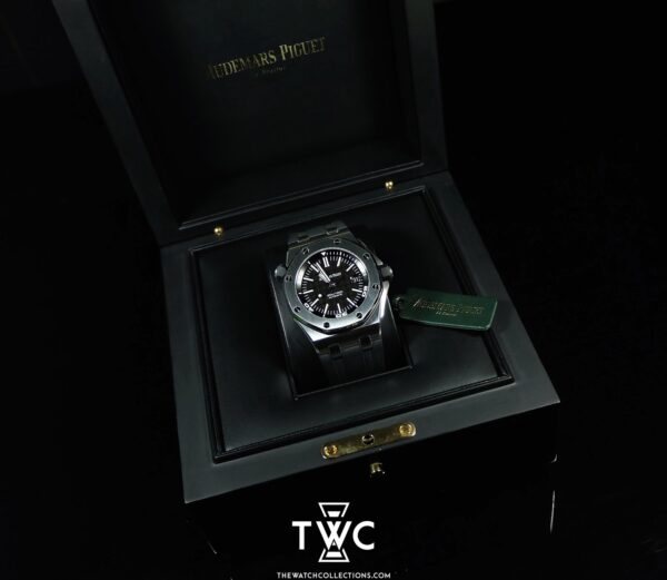 Royal Oak Offshore Diver Steel 'J' - Image 5