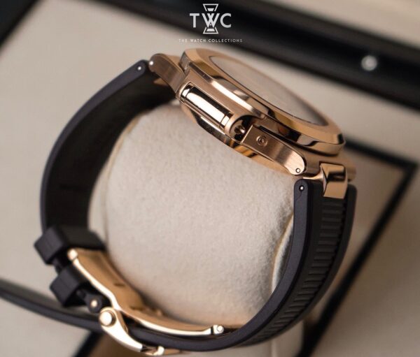 NAUTILUS CHRONOGRAPH ROSE GOLD 5980R - Image 3