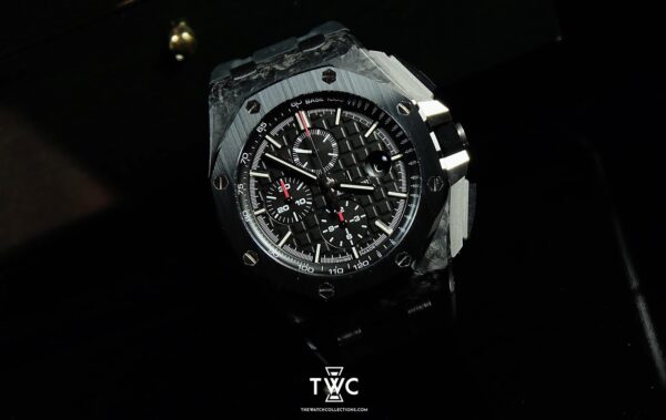 ROYAL OAK OFFSHORE NOVELTY FORGED CARBON "I" - Image 2