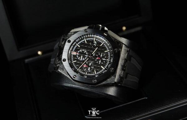 ROYAL OAK OFFSHORE NOVELTY FORGED CARBON "I" - Image 3
