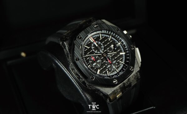 ROYAL OAK OFFSHORE NOVELTY FORGED CARBON "I" - Image 4
