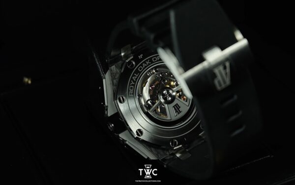 ROYAL OAK OFFSHORE NOVELTY FORGED CARBON "I" - Image 5