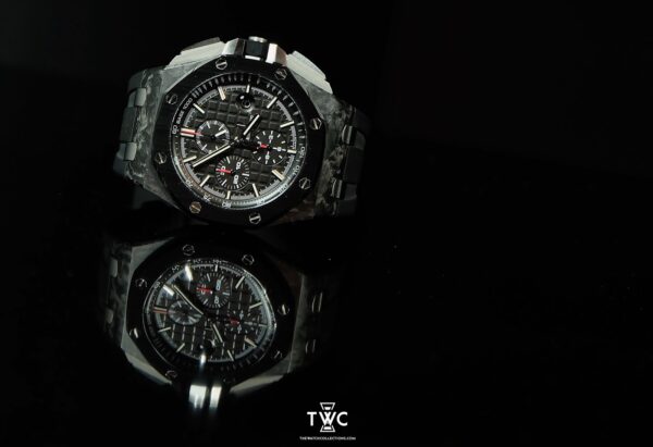 ROYAL OAK OFFSHORE NOVELTY FORGED CARBON "I" - Image 6