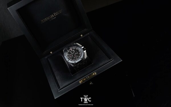 ROYAL OAK OFFSHORE NOVELTY FORGED CARBON "I" - Image 7