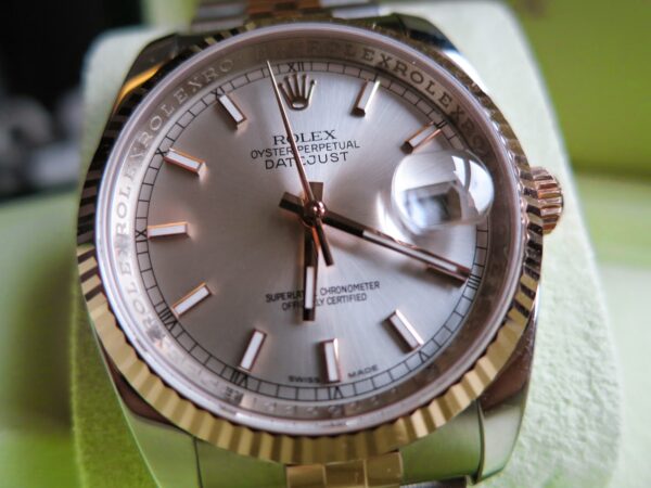 OYSTER PERPETUAL DATEJUST ROSE GOLD - Image 2