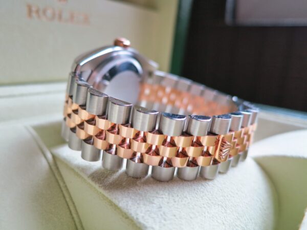 OYSTER PERPETUAL DATEJUST ROSE GOLD - Image 5