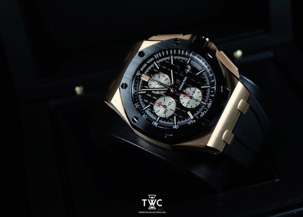 ROYAL OAK OFFSHORE NOVELTY ROSE GOLD - Image 2