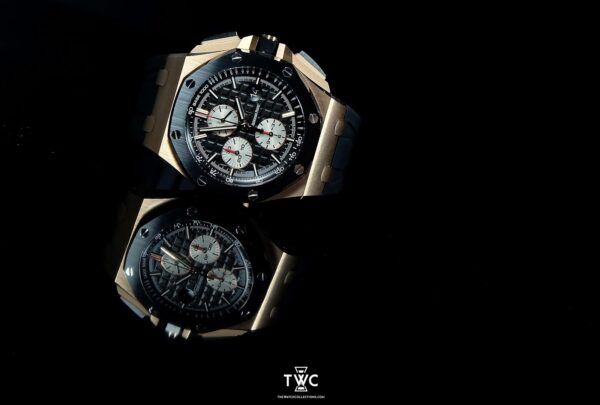 ROYAL OAK OFFSHORE NOVELTY ROSE GOLD - Image 3
