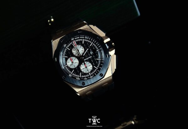 ROYAL OAK OFFSHORE NOVELTY ROSE GOLD - Image 4