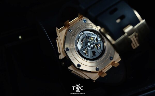 ROYAL OAK OFFSHORE NOVELTY ROSE GOLD - Image 5