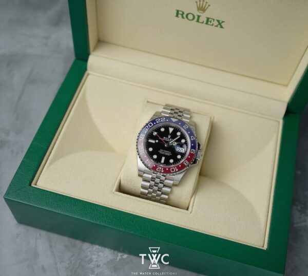 GMT MASTER II PEPSI 126710BLRO - Image 4