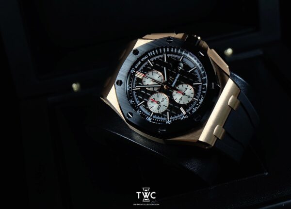 ROYAL OAK OFFSHORE NOVELTY ROSE GOLD - Image 2