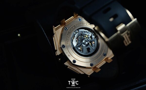 ROYAL OAK OFFSHORE NOVELTY ROSE GOLD - Image 5