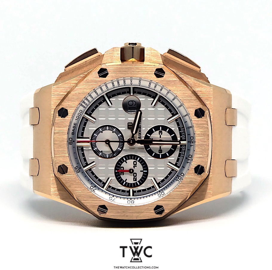 ROYAL OAK OFFSHORE CHRONOGRAPH 44MM ROSE GOLD 'SUMMER EDITION' (2017) - Image 2