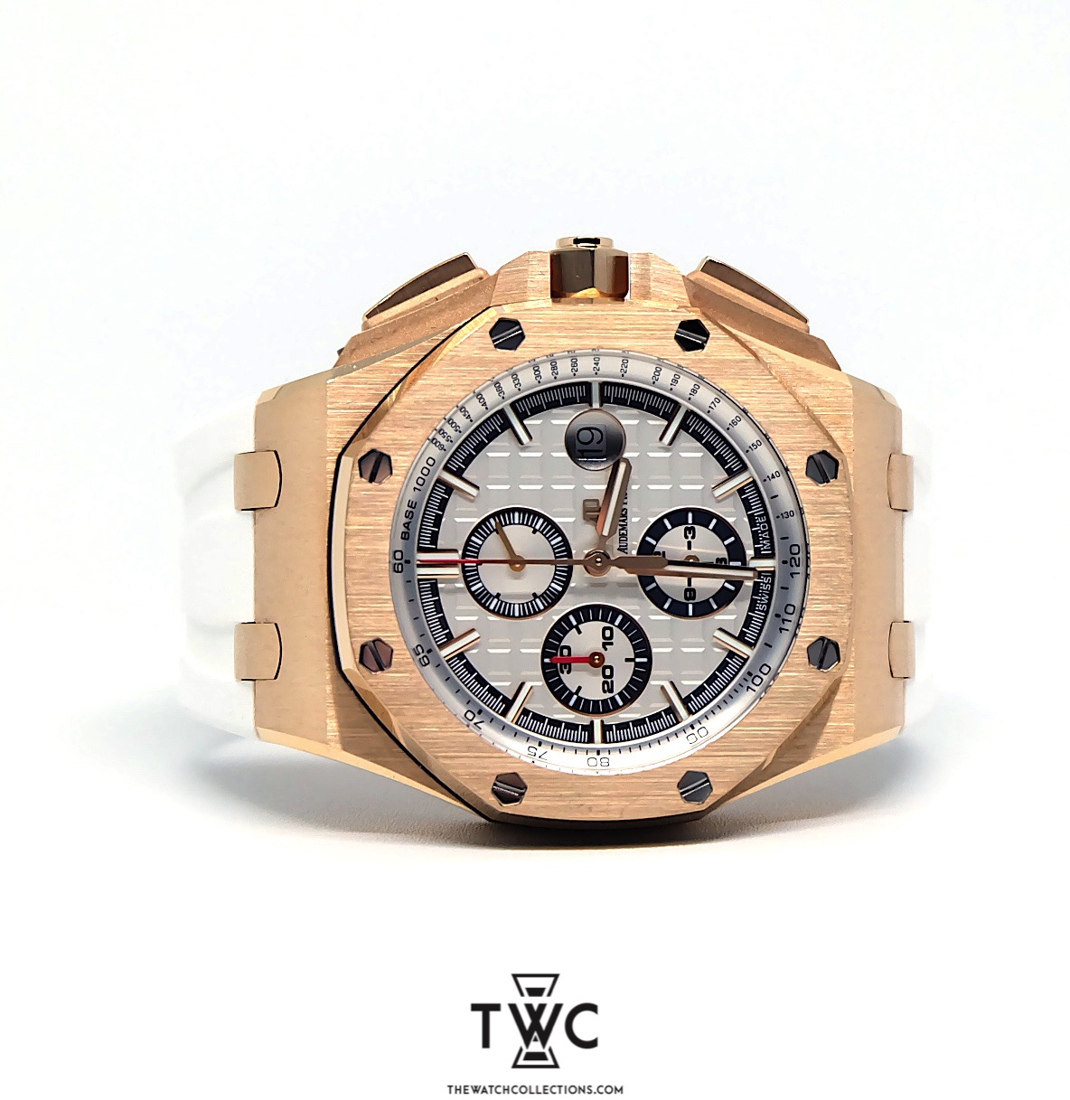 ROYAL OAK OFFSHORE CHRONOGRAPH 44MM ROSE GOLD 'SUMMER EDITION' (2017) - Image 3