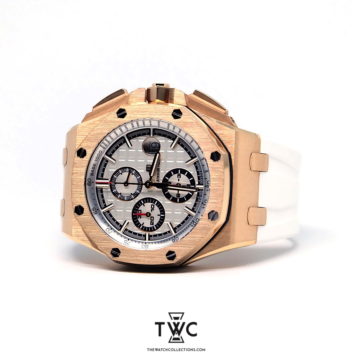 ROYAL OAK OFFSHORE CHRONOGRAPH 44MM ROSE GOLD 'SUMMER EDITION' (2017) - Image 4