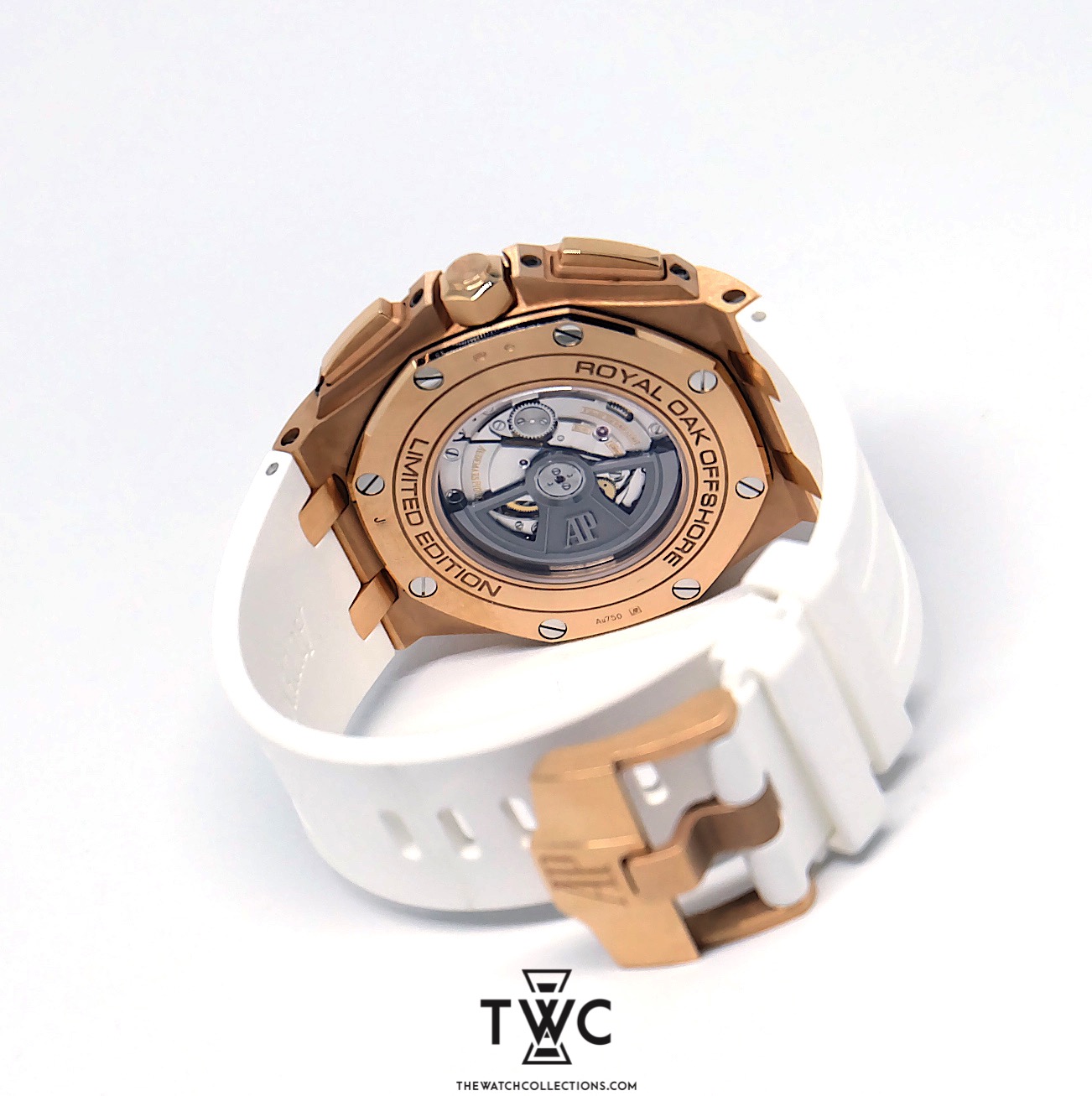 ROYAL OAK OFFSHORE CHRONOGRAPH 44MM ROSE GOLD 'SUMMER EDITION' (2017) - Image 5