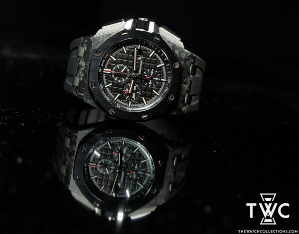ROYAL OAK OFFSHORE NOVELTY FORGED CARBON - Image 3