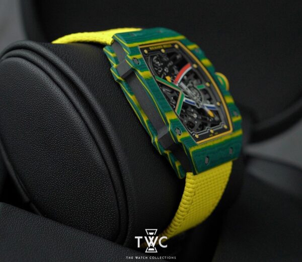 RM67-02 NTPT Automatic Winding Extra Flat 'Wayde Van Niekerk' - Image 4